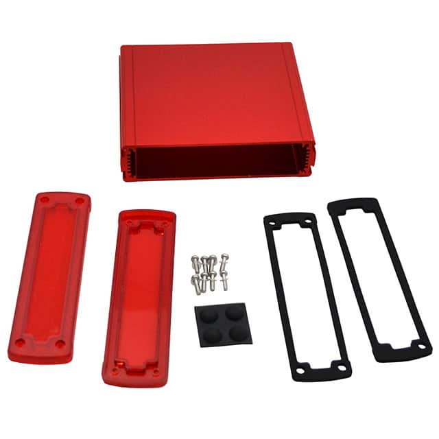 EXN-23360-RDP BOX ALUM IR RED/RED 5.1"LX5.77"W