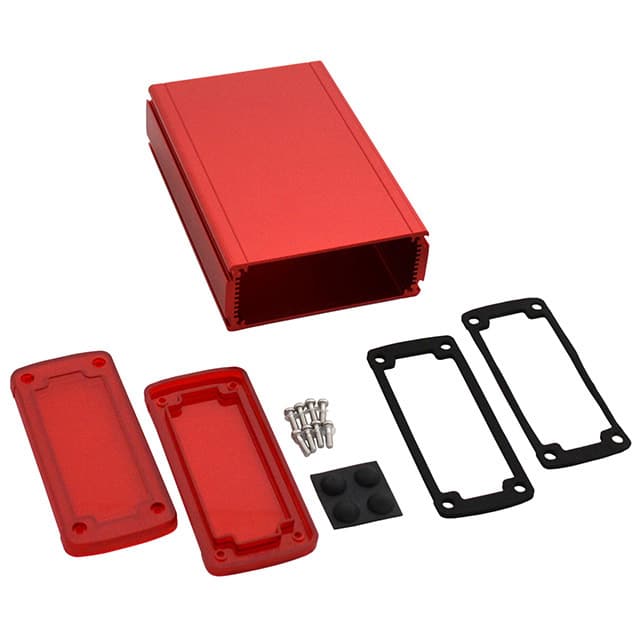 EXN-23358-RDP BOX ALUM IR RED/RED 6.65"LX4.5"W