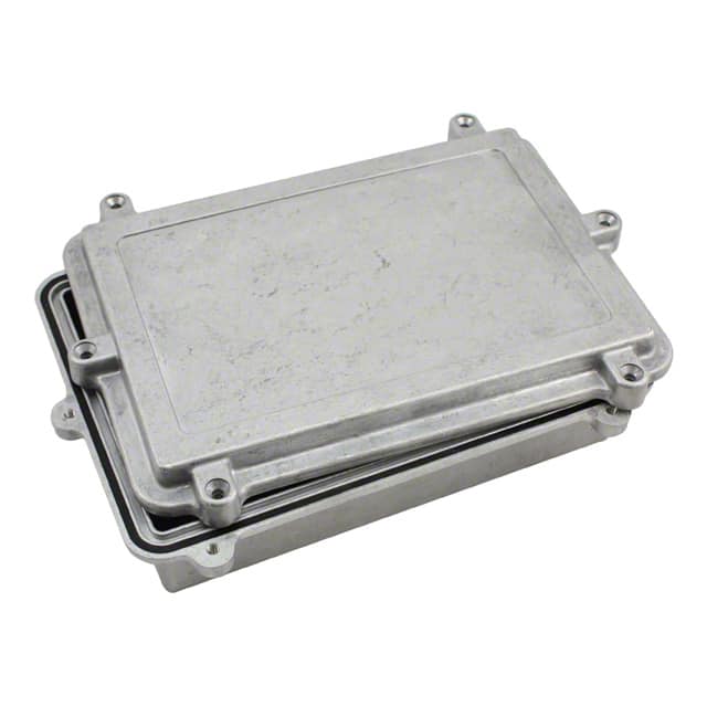 IPS-3929 BOX ALUM NAT 7.953"L X 5.582"W