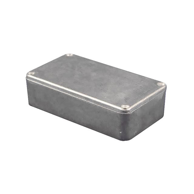 1590R1GY BOX ALUM GRAY 7.559"L X 4.380"W