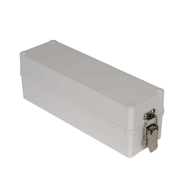 PTH-22780-L BOX PC GRAY 9.840"L X 3.150"W
