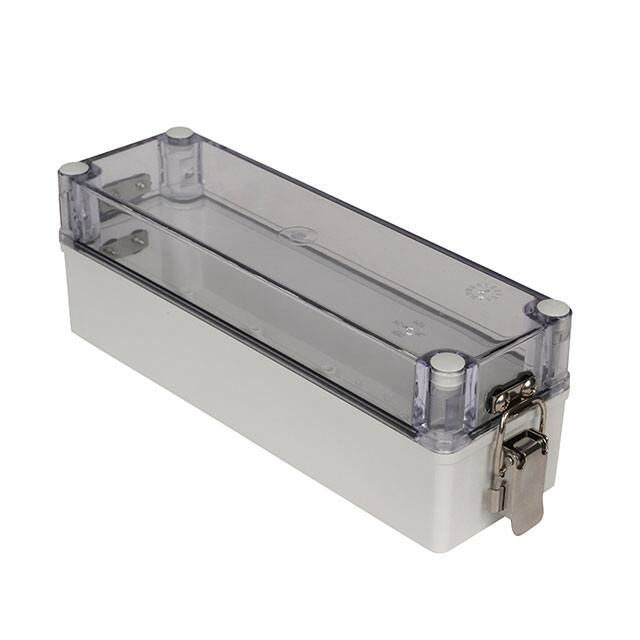 PTH-22780-LC BOX PC GRAY 9.840"L X 3.150"W