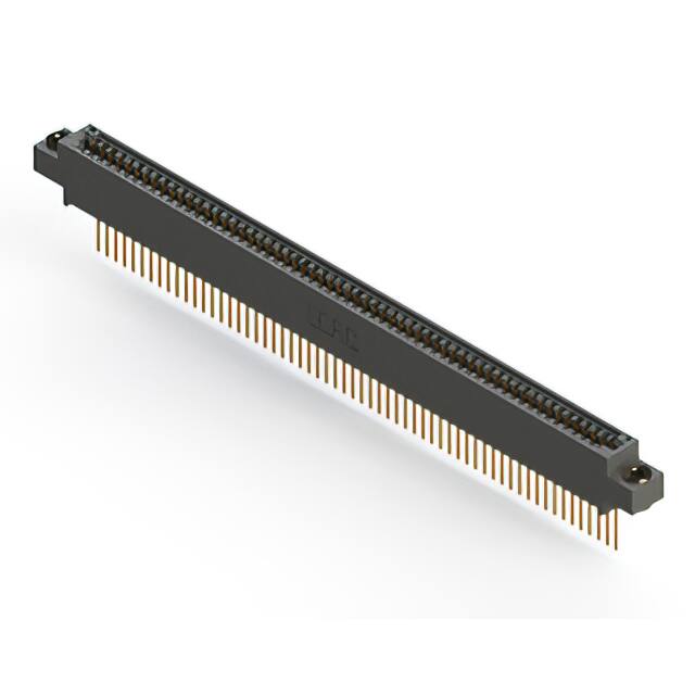 395-060-540-603 CONN EDGE SINGLE FML 60POS 0.100