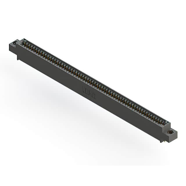 395-060-520-607 CONN EDGE SINGLE FML 60POS 0.100