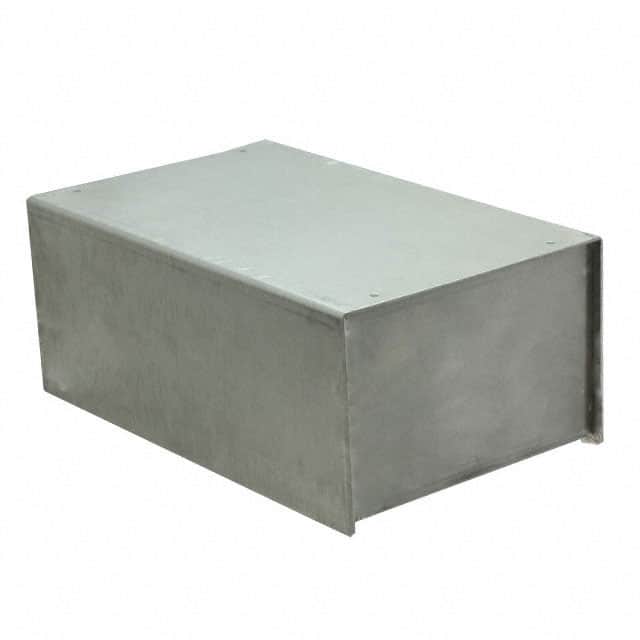 UNC 4-6-10 PLAIN CABINET ALUM UNPTD 10"L X 6"W