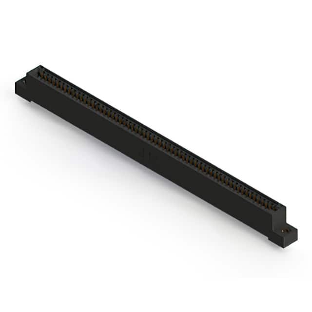 395-060-525-107 CONN EDGE SINGLE FML 60POS 0.100