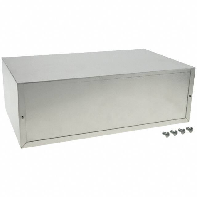 TF787 PLAIN CHASSIS ALUM UNPTD 12"L X 7"W