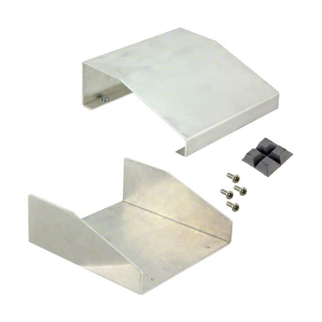 UNC 3-10-10 PLAIN CABINET ALUM UNPTD 10"L X 10"W