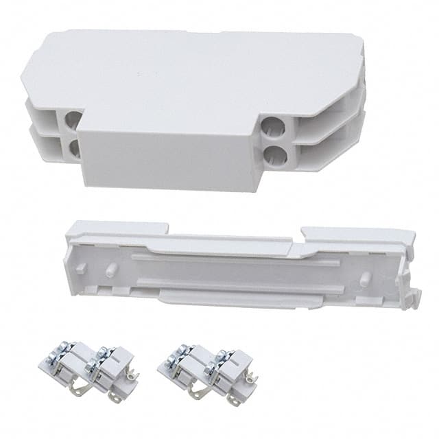 91.201 BOX PC GRAY 0.689"L X 2.283"W