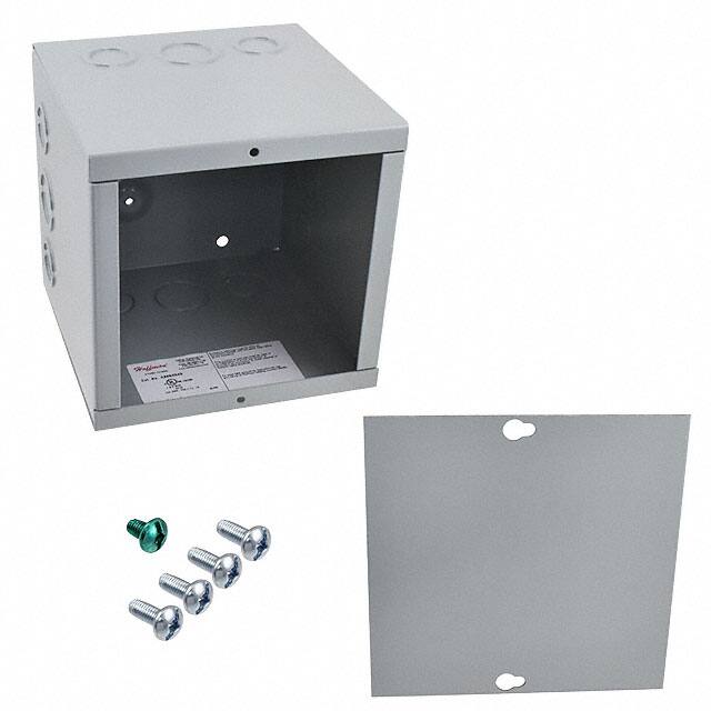 ASE6X6X6 JUNCTION BOX STEEL 6"L X 6"W