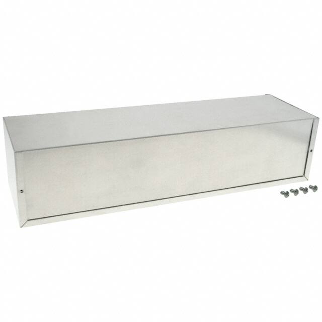 TF788 PLAIN CHASSIS ALUM UNPTD 17"L X 5"W