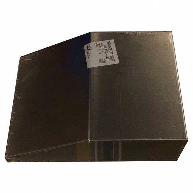 MDC1183 PLAIN CONSOLE ALUM UNPTD 11"L X 8"W