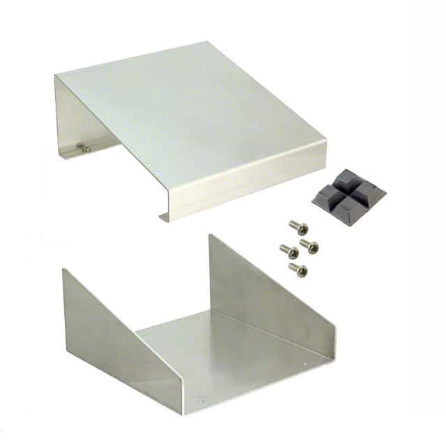 UNC 2 3/4-6-6 PLAIN CABINET ALUM UNPAINTED 6"L X 6"W