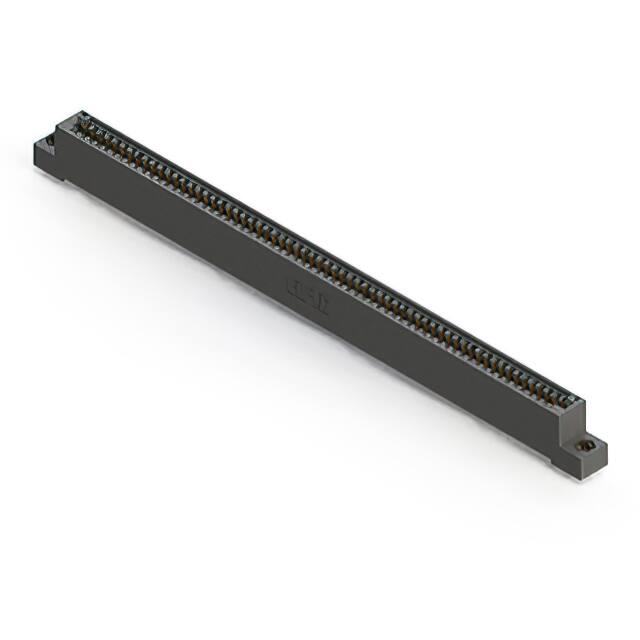 395-064-544-107 CONN EDGE SINGLE FML 64POS 0.100