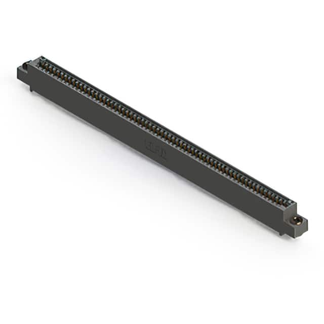 395-064-541-403 CONN EDGE SINGLE FML 64POS 0.100