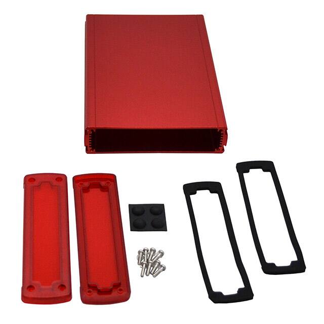 EXN-23362-RDP BOX ALUM IR RED/RED 8.2"LX5.77"W