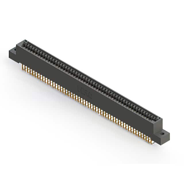 395-052-558-102 CONN EDGE SINGLE FML 52POS 0.100