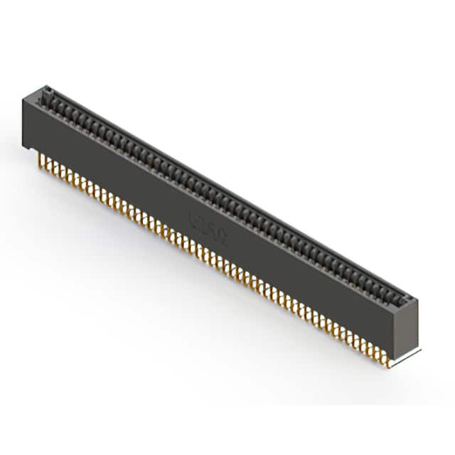 395-052-558-101 CONN EDGE SINGLE FML 52POS 0.100