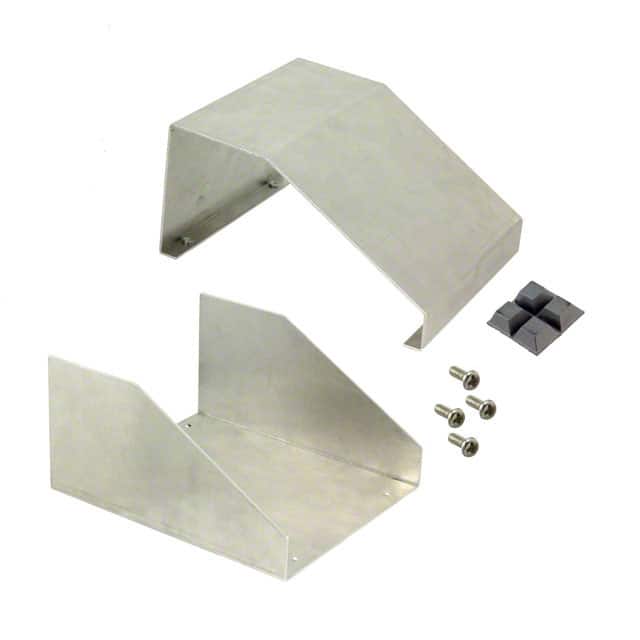 UNC 3 1/2-6-7 PLAIN CABINET ALUM UNPAINTED 7"L X 6"W