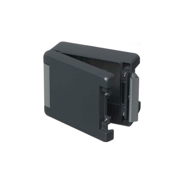 00113224 BOX ALUM GRAY 6.260"L X 5.039"W