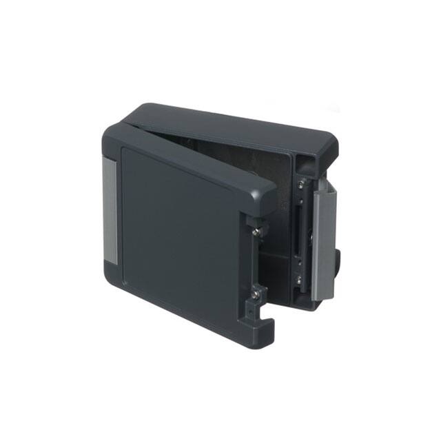 00123224 BOX ALUM GRAY 6.260"L X 5.039"W