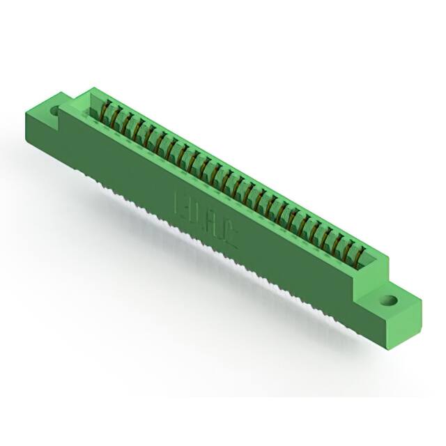 341-024-500-102 CONN EDGE SINGLE FML 24POS 0.100