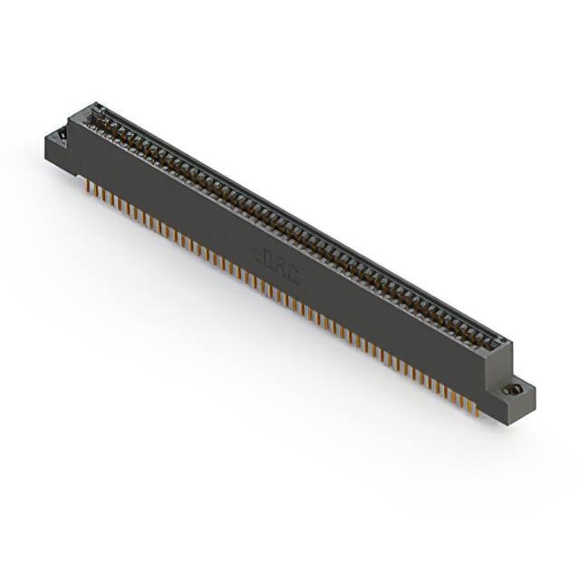 395-100-541-208 CONN EDGE DUAL FML 100POS 0.100