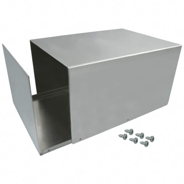CR-864 PLN CHASSIS ALUM UNPAINTED 8"L X 6"W