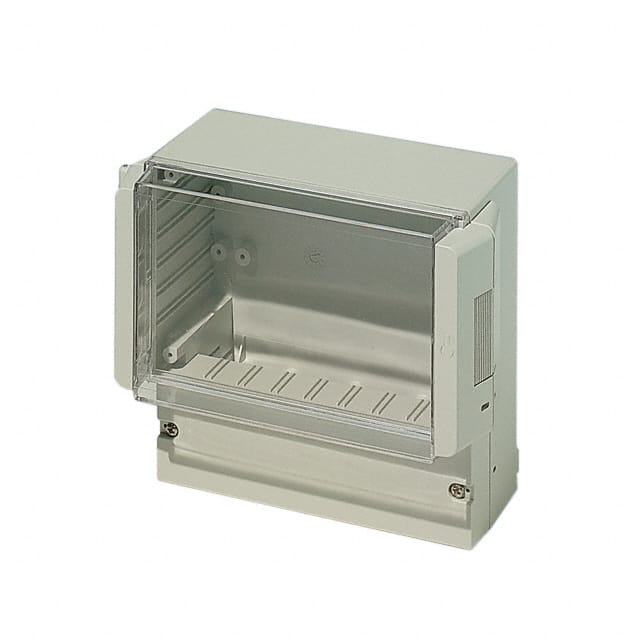 RCP 1600 HOUSING ABS/PC 6.34"L X 6.54"W