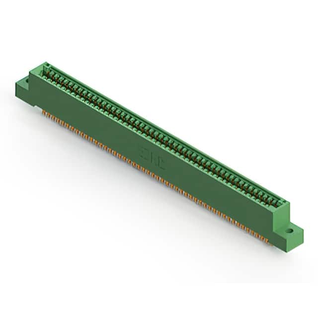 345-098-555-202 CONN EDGE DUAL FMALE 98POS 0.100
