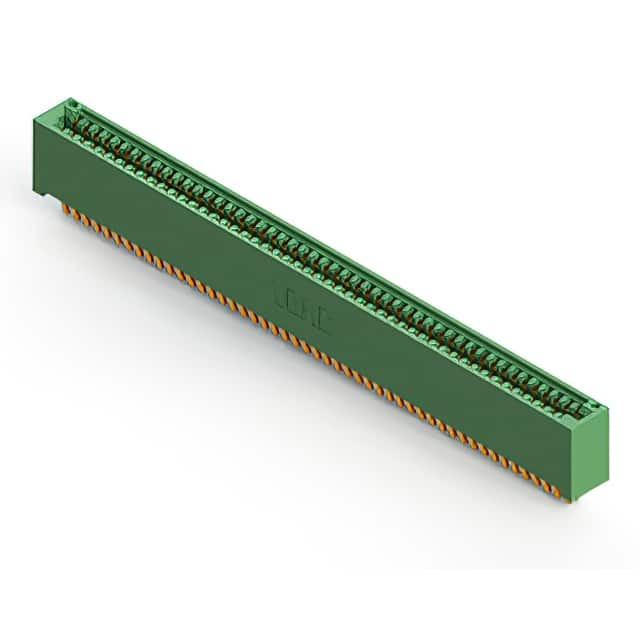 345-098-560-201 CONN EDGE DUAL FMALE 98POS 0.100