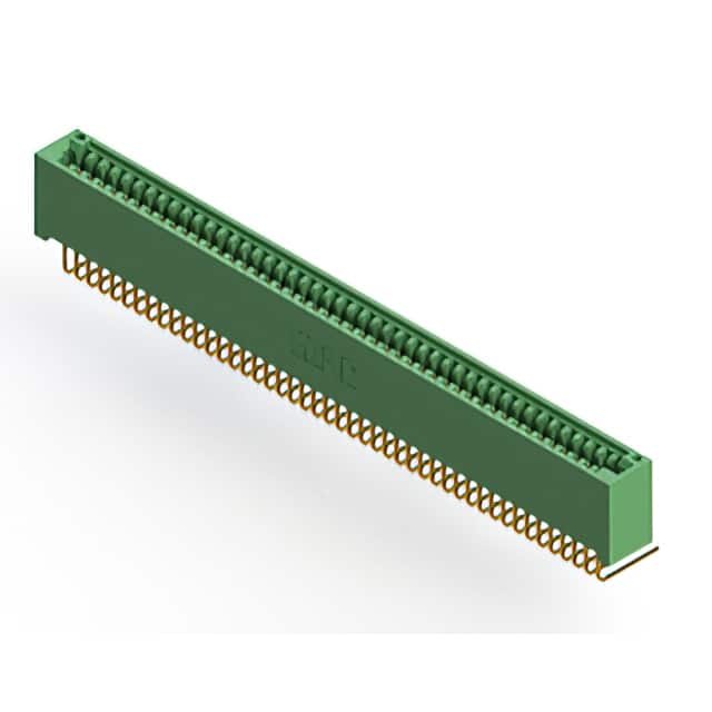 345-046-558-101 CONN EDGE SINGLE FML 46POS 0.100