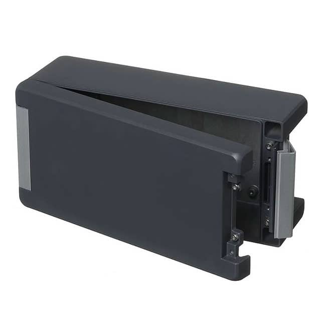 00115234 BOX ALUM GRAY 10.197"L X 5.039"W