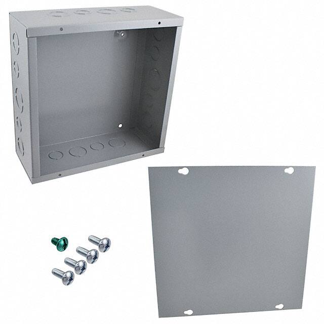 A10R104 JUNCTION BOX STL GRY 10"L X 10"W