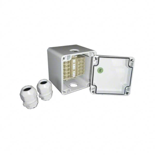 JB-FT5. JUNCT BOX PLAS 3.228"L X 3.15"W