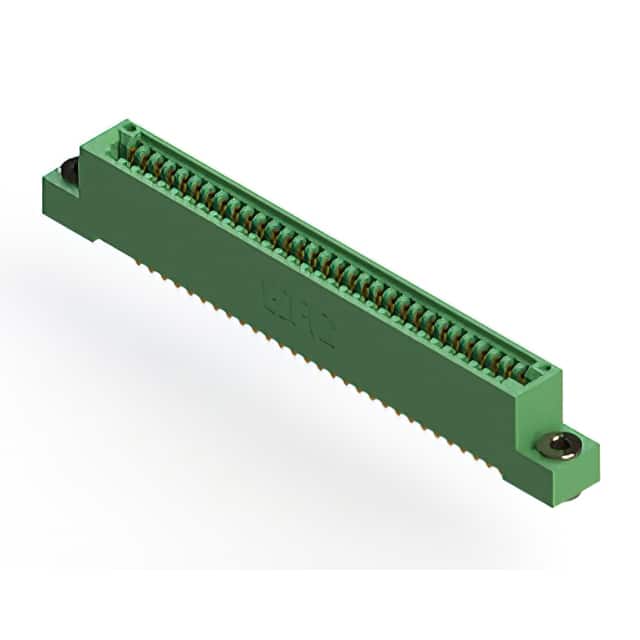 345-032-500-103 CONN EDGE SINGLE FML 32POS 0.100