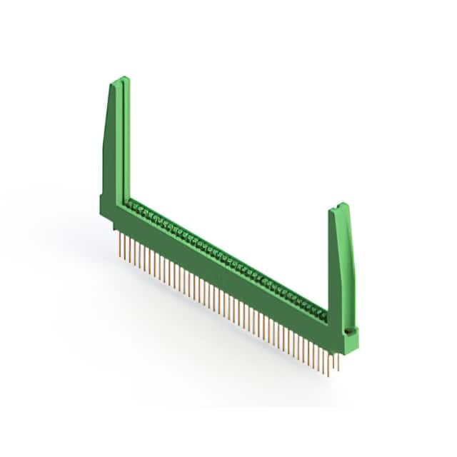 346-086-540-878 CONN EDGE DUAL FMALE 86POS 0.125