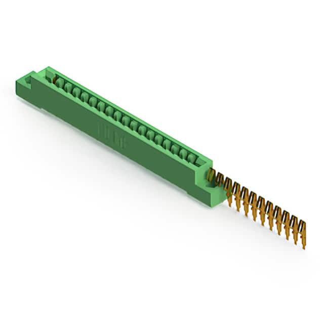 307-031-525-104 CONN EDGE SGL FMALE 31POS 0.156