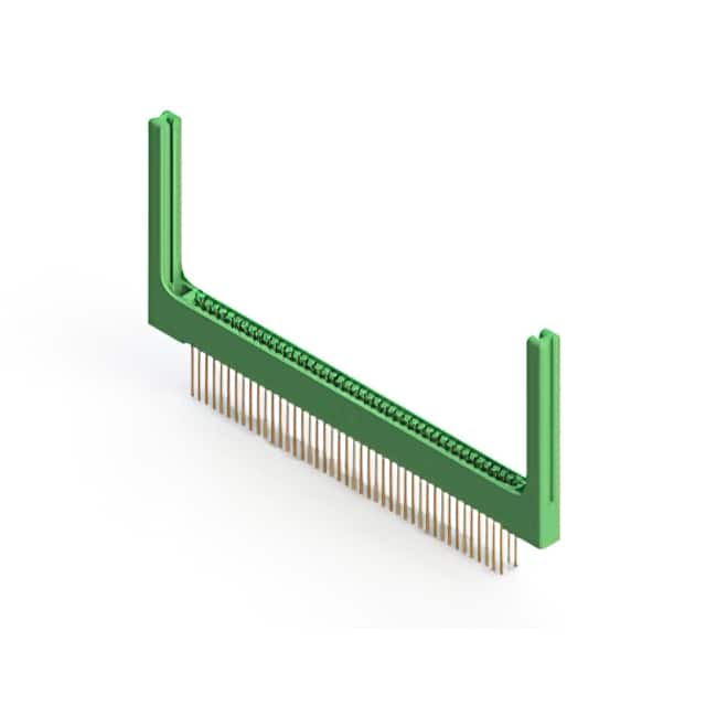 346-086-541-258 CONN EDGE DUAL FMALE 86POS 0.125