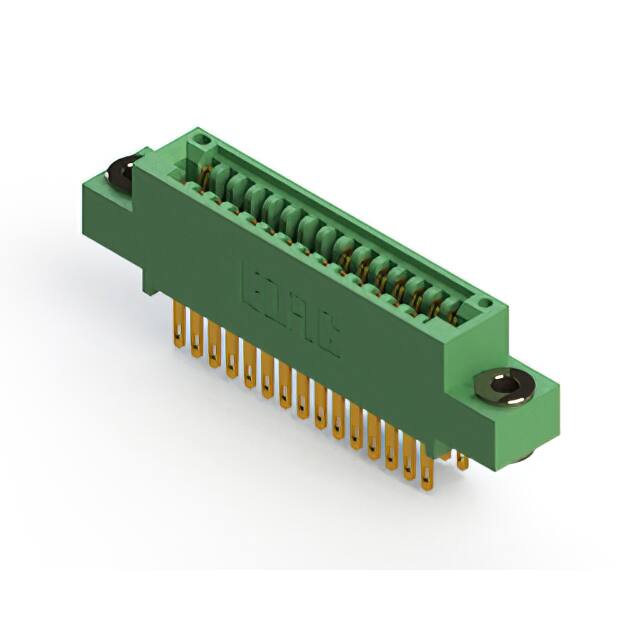 345-030-500-503 CONN EDGE DUAL FMALE 30POS 0.100
