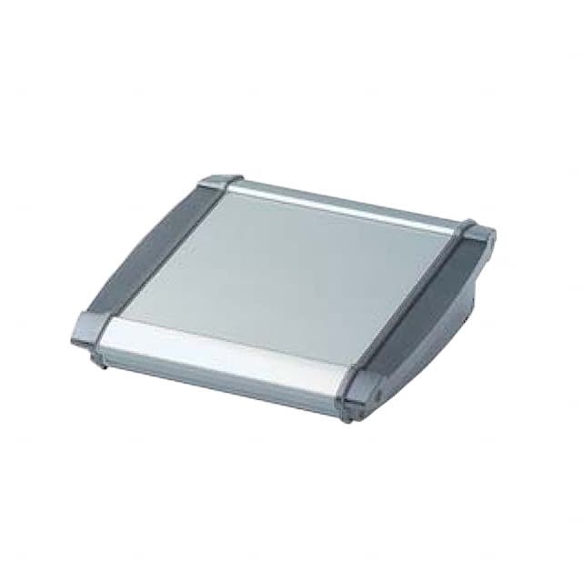 ATPH18500150SET BOX ALUM GRAY/NAT 5.91"LX7.24"W