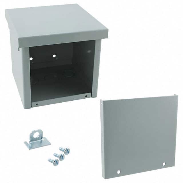 A6R66 JUNCTION BOX STEEL 6"L X 6"W