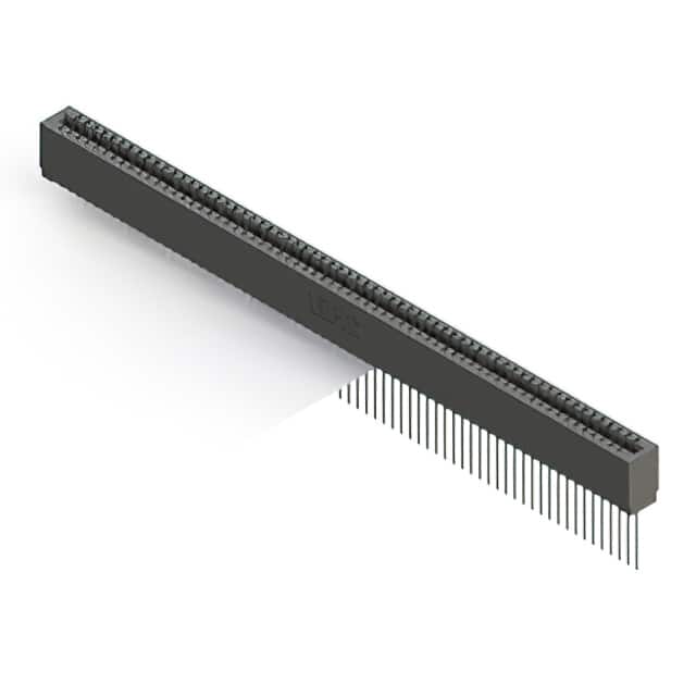 725-065-541-101 CONN EDGE SINGLE FML 65POS 0.100