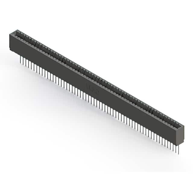 746-059-553-501 CONN EDGE SGL FMALE 59POS 0.125
