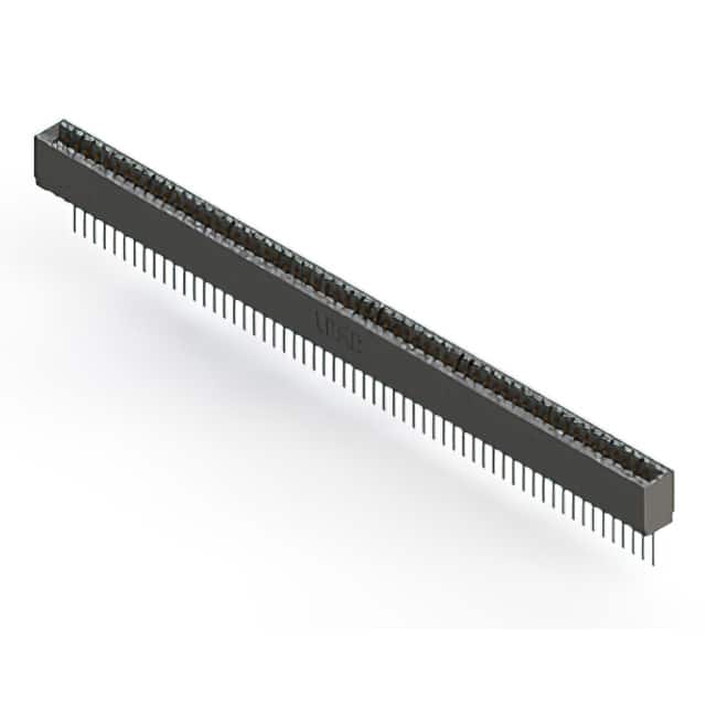 726-059-545-101 CONN EDGE SGL FMALE 59POS 0.125