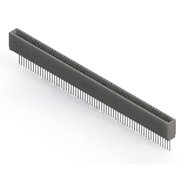 745-065-545-101 CONN EDGE SINGLE FML 65POS 0.100