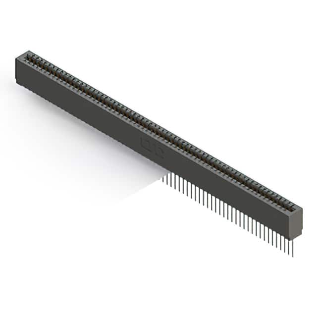 725-065-545-101 CONN EDGE SINGLE FML 65POS 0.100