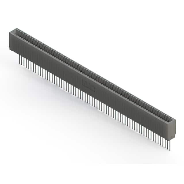 745-065-540-101 CONN EDGE SINGLE FML 65POS 0.100