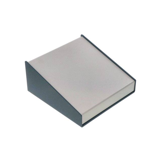 UNC 2 3/4-6-6-BLUE/WHITE CABINET ALUM BLU/WHT 6"L X 6"W