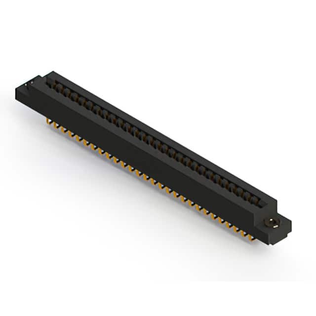 357-056-559-203 CONN EDGE DUAL FMALE 56POS 0.156